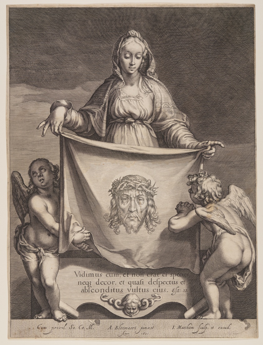St Veronica Holding the Sudarium
