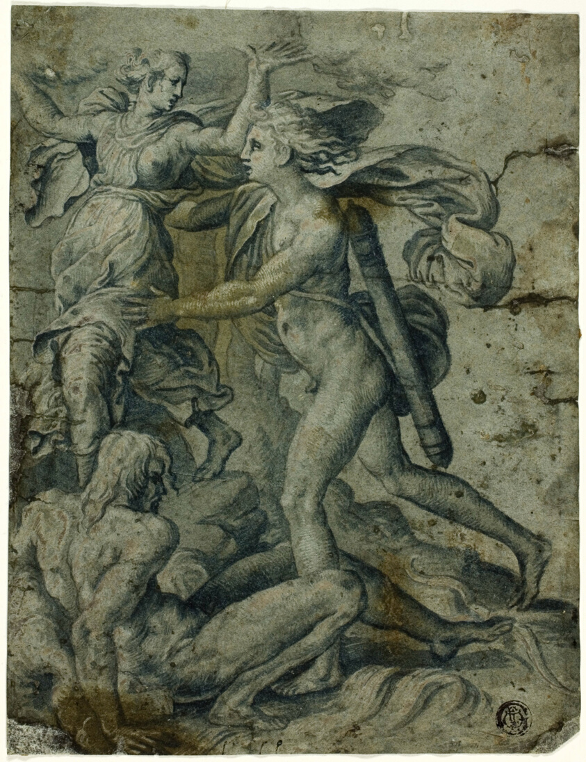 Apollo and Daphne
