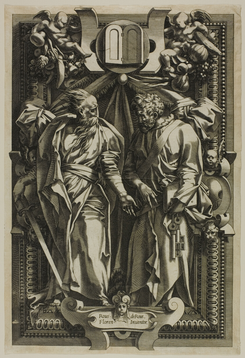 Saint Paul and Saint Peter
