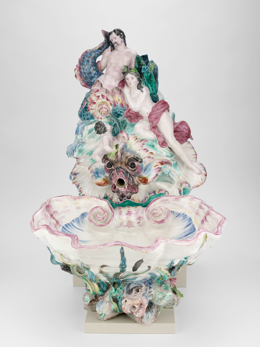 Wall Fountain and Basin