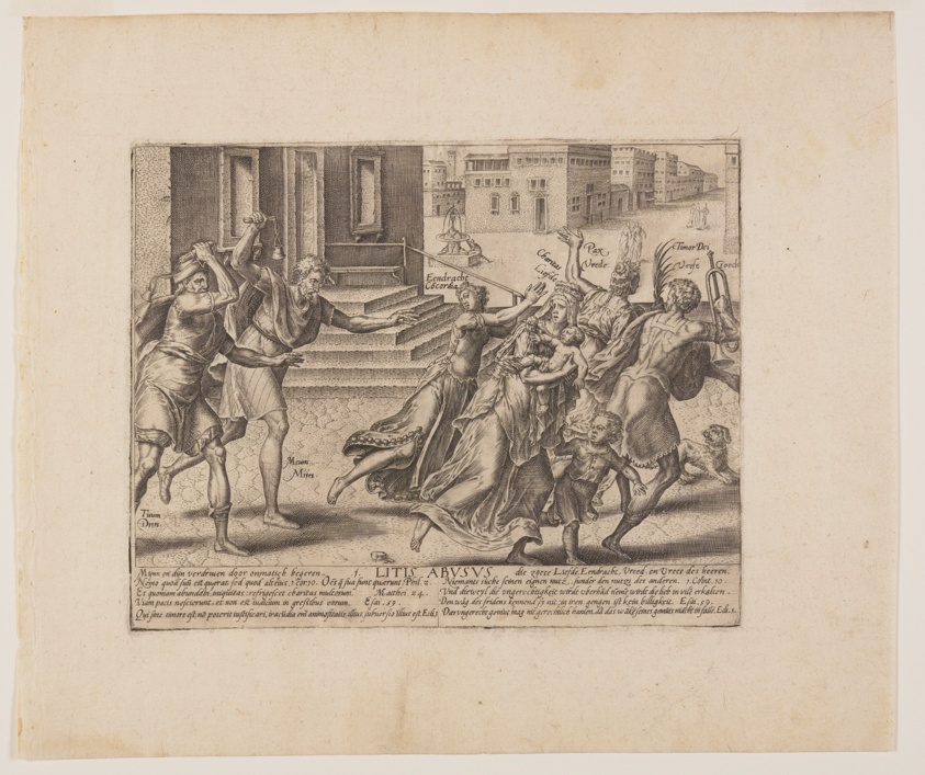 To Each His Own, from Litis Abusus (The Abuses of the Law)