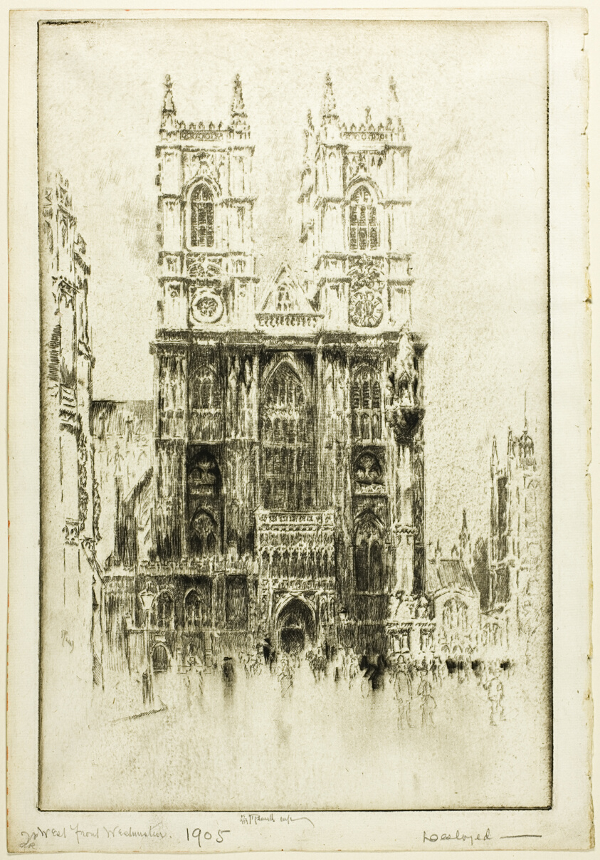 West Front, Westminster Abbey