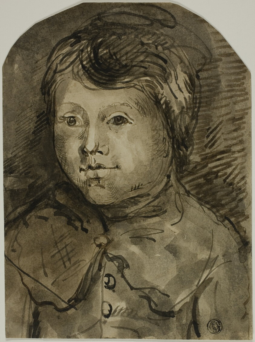 Bust of Child