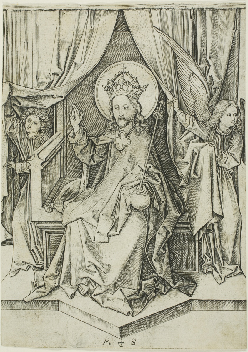 Christ Enthroned