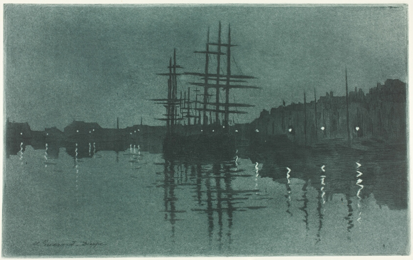 The Basin at Dieppe
