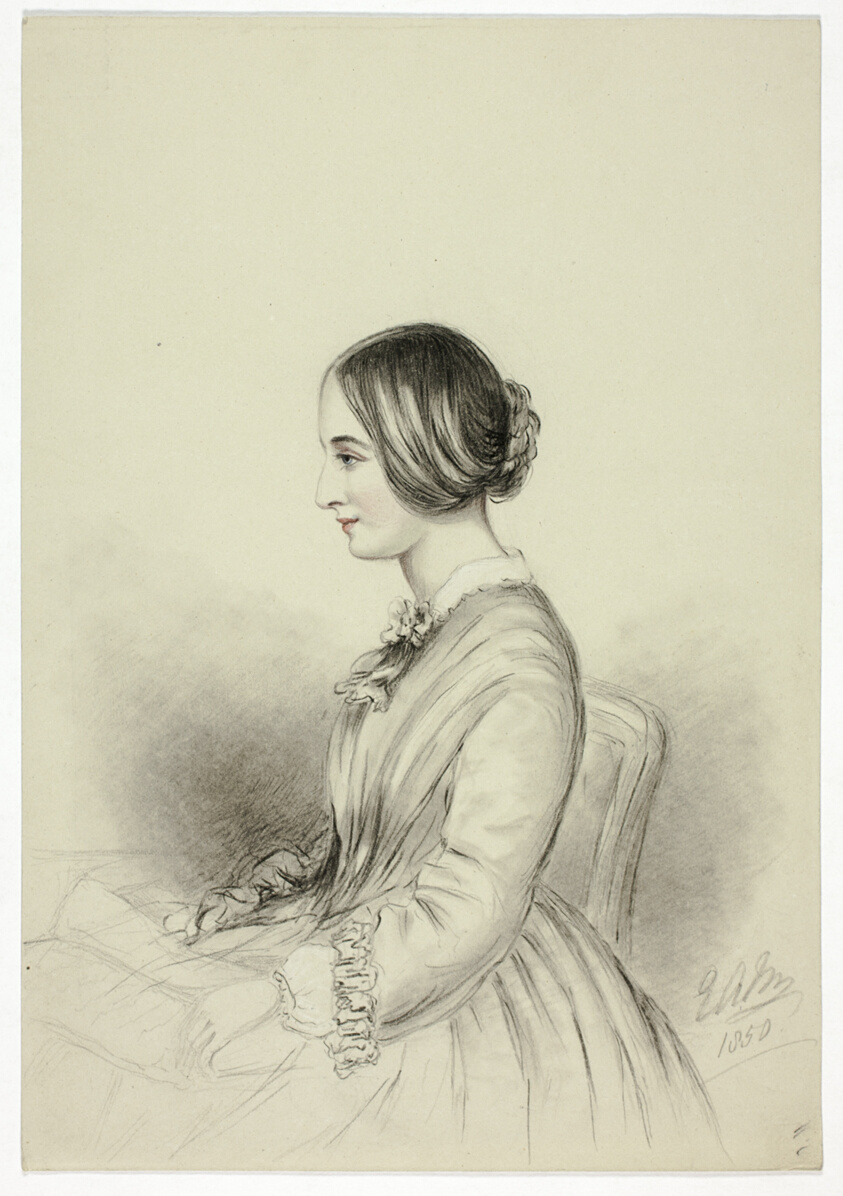 Portrait of Selina (Quin) Markham