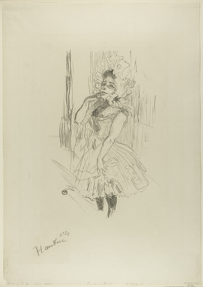 Anna Held, in Toutes ces Dames au Théâtre