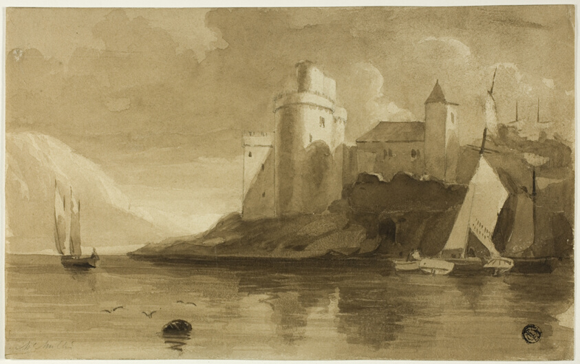 Castle on Lake