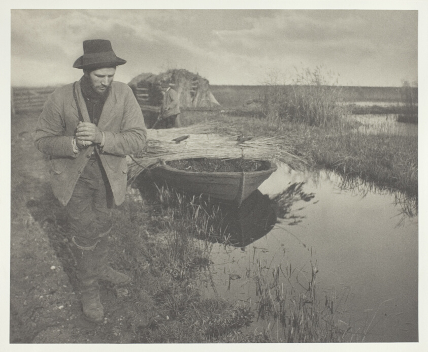 Towing the Reed