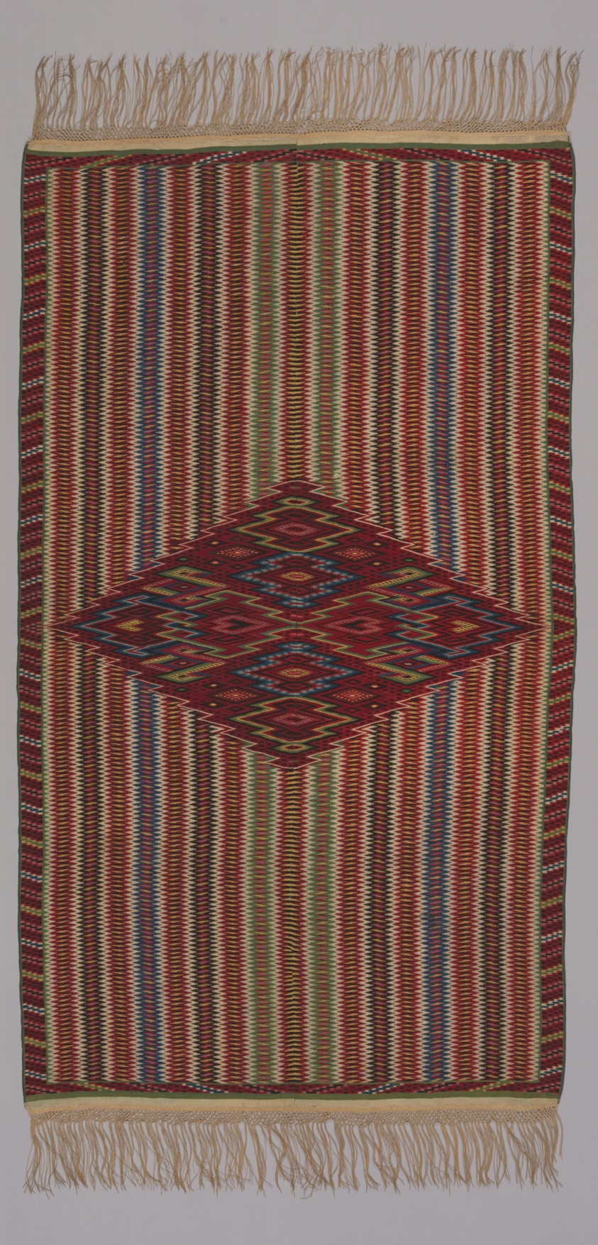 Man's Sarape (Wearing Blanket)