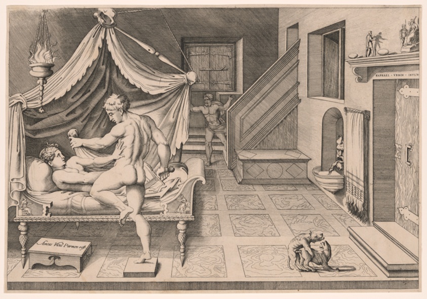 Tarquin and Lucretia