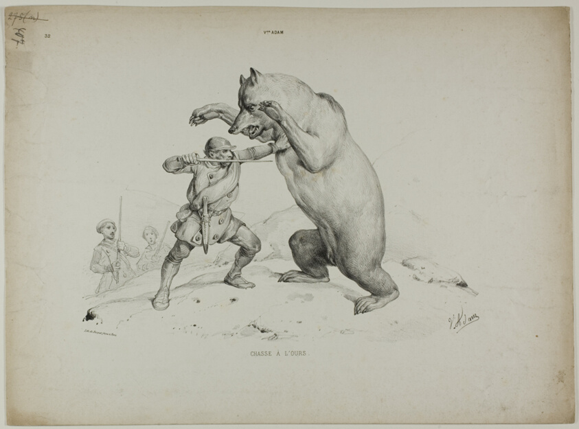 Bear Hunting