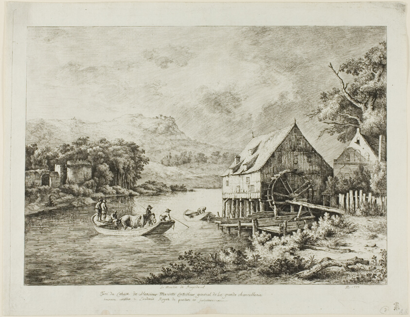 Crossing near the Watermill