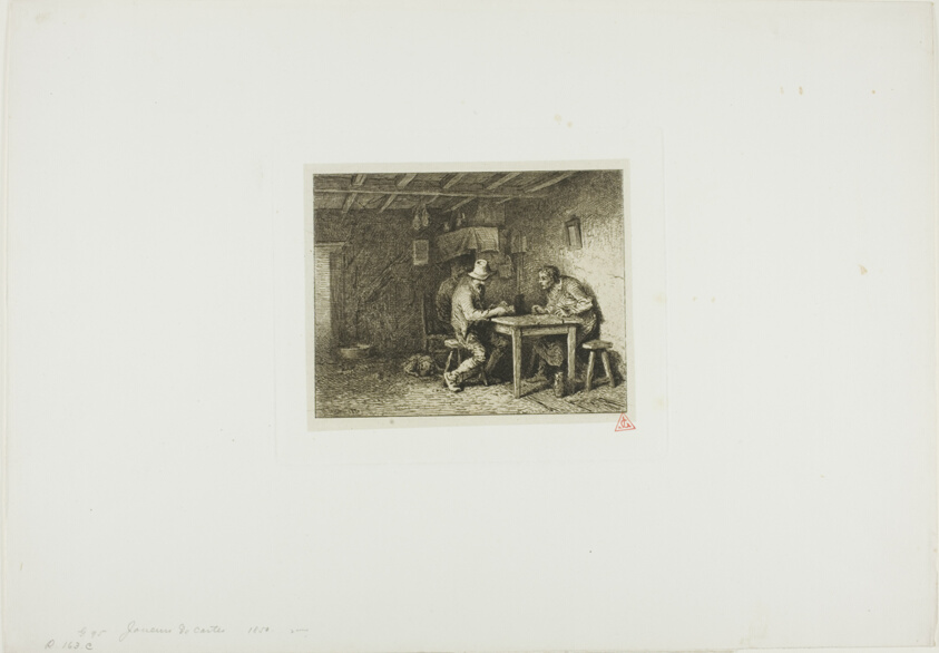 The Card Players