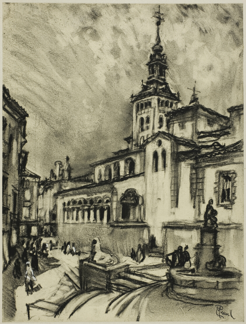 San Martín, Segovia, from Castilian Days