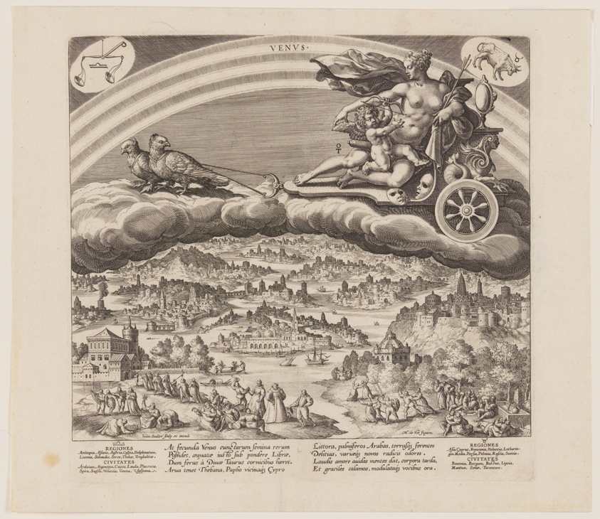 Venus, from The Seven Planets