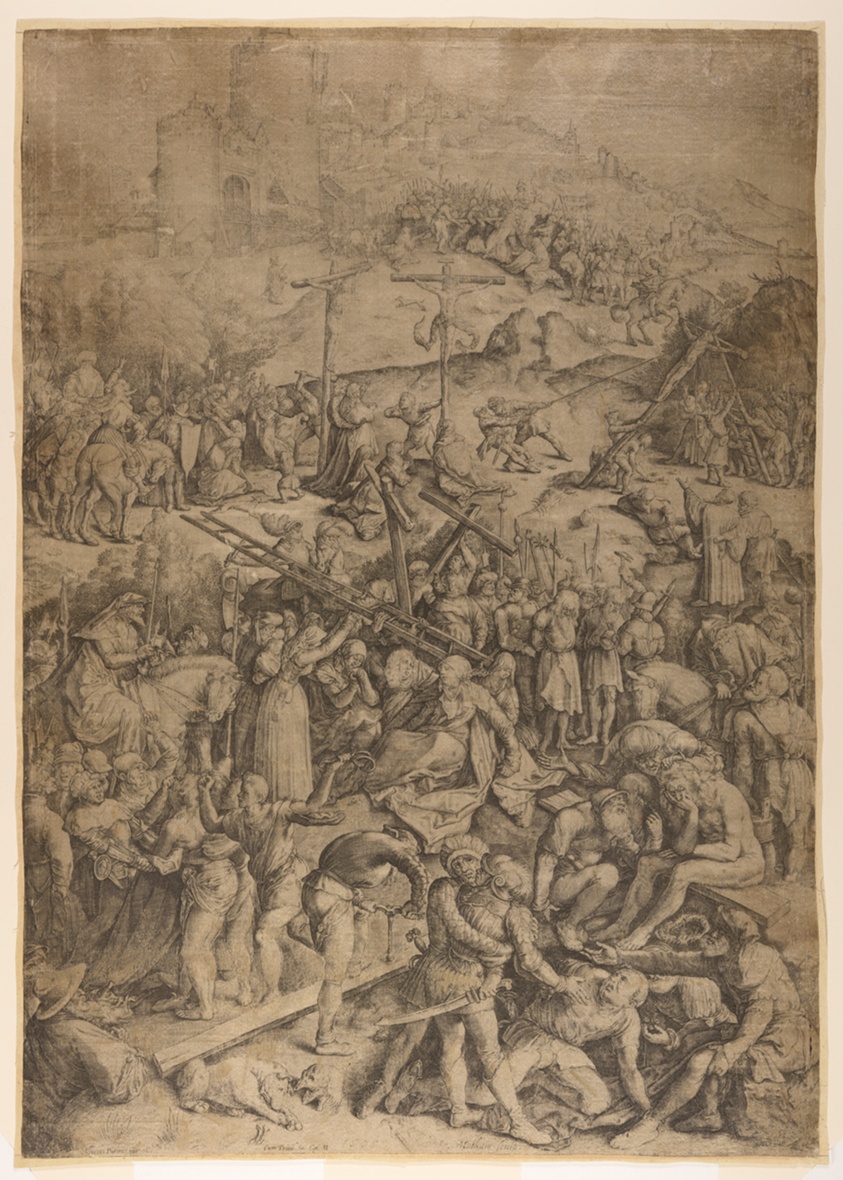 The Mocking, Flagellation, and Crucifixion of Christ (The Great Calvary)