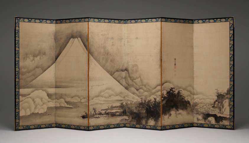 Mount Fuji and the Miho Pine Forest