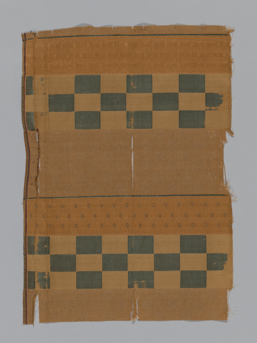 Fragment (From a Noh Costume)
