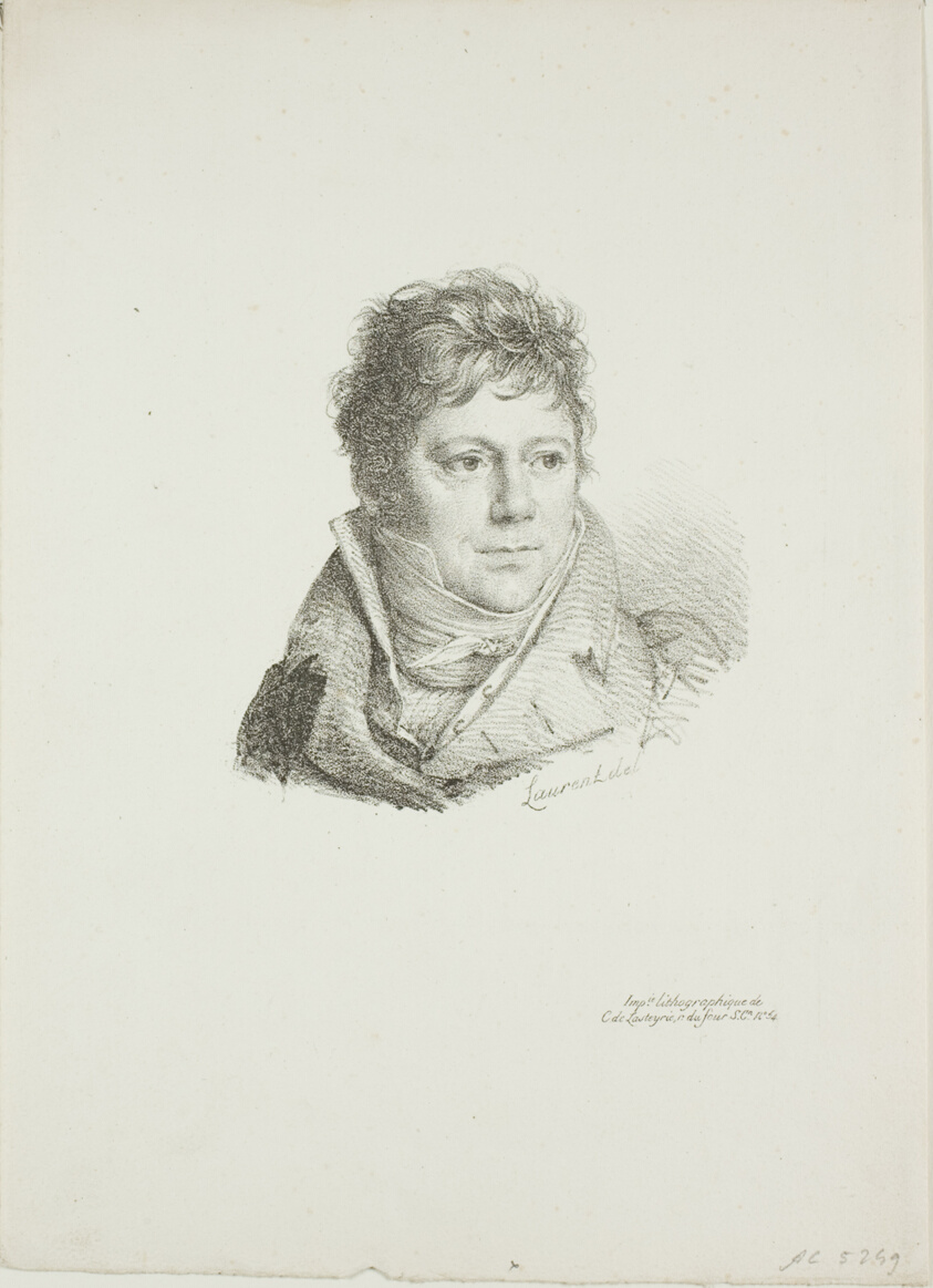 Portrait of M. Chenard