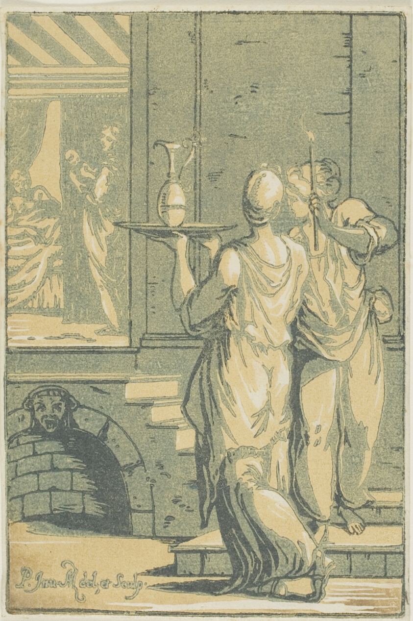 The Birth of the Virgin
