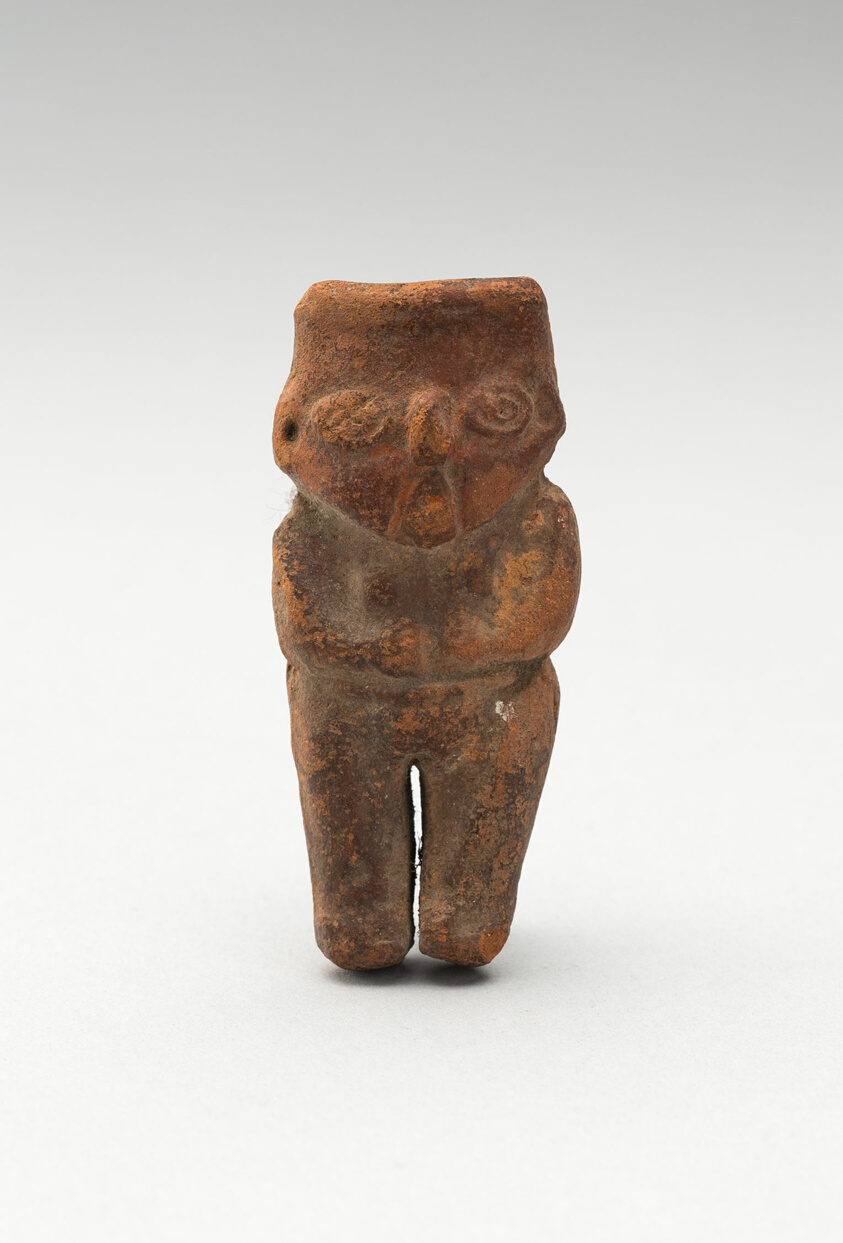 Mold-Made Female Figurine