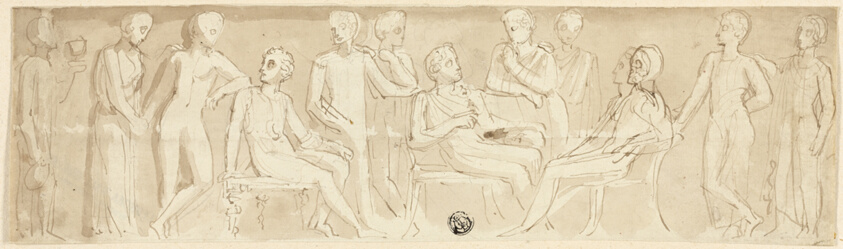 Frieze Design in Classical Manner
