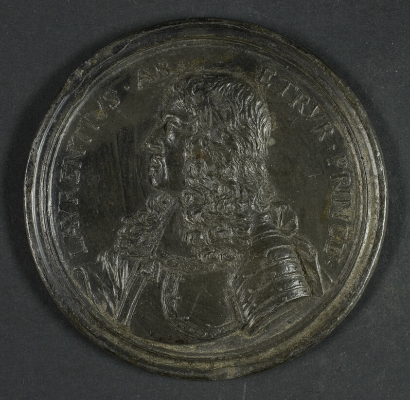 Medal Depicting Lorenzo de' Medici (1600–1648)