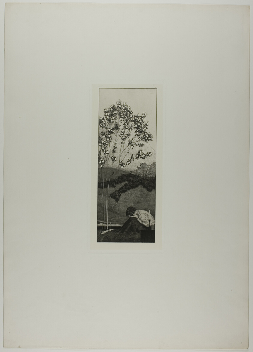 Wishes, plate three from A Glove