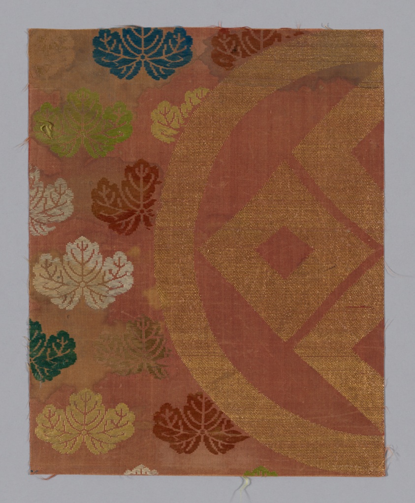 Fragment (from Noh Costume)