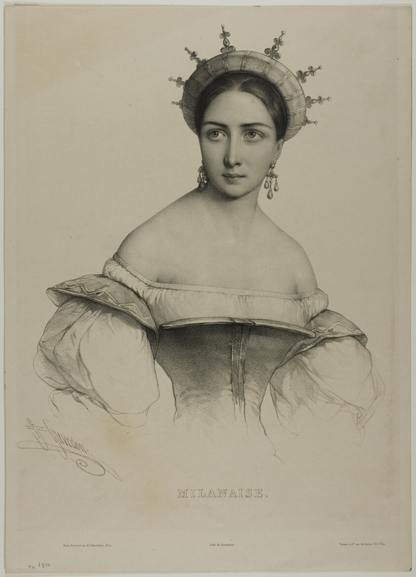 Portrait of a Milanese Woman