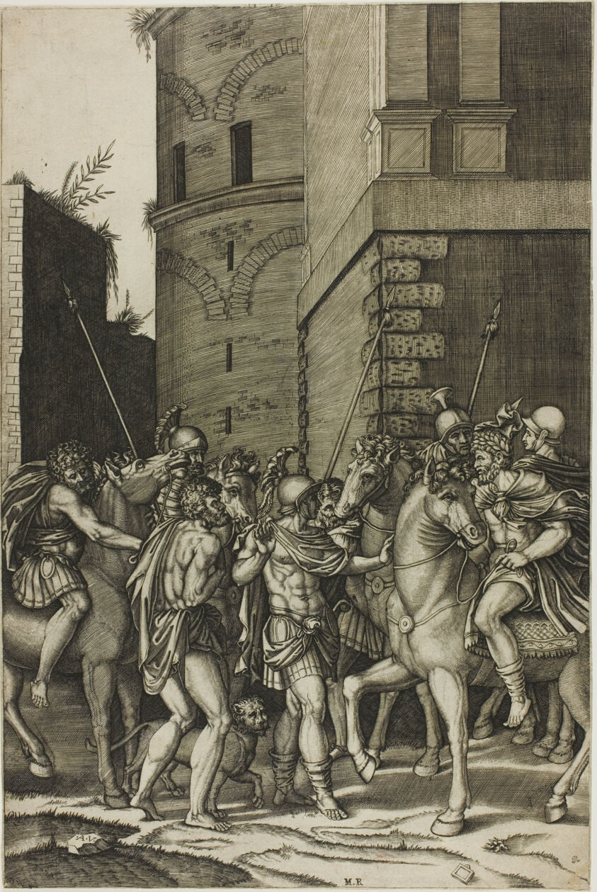Emperor Freeing the Slave Androcles