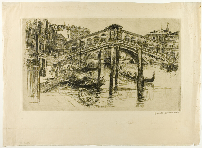 The Rialto, Venice