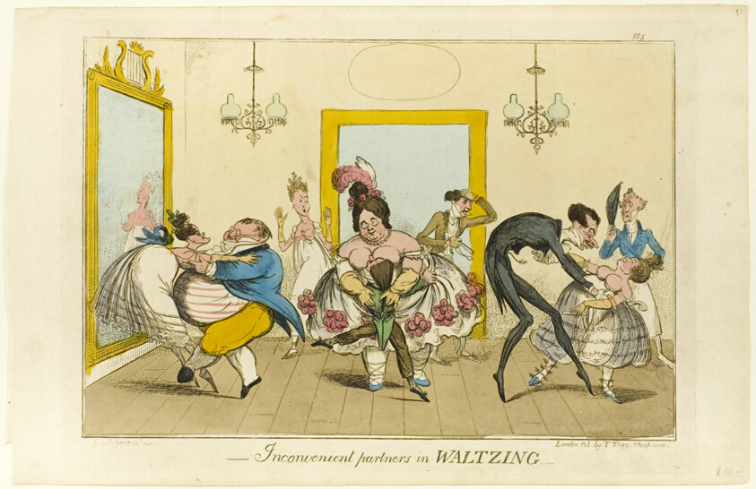Inconvenient Partners in Waltzing