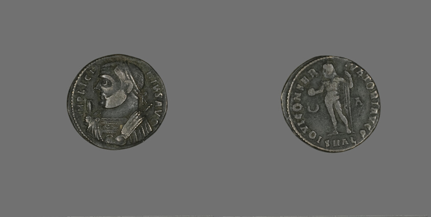 Coin Portraying Emperor Licinius