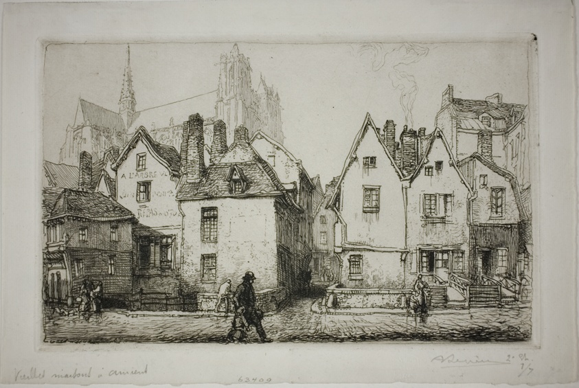 Old Houses, Amiens