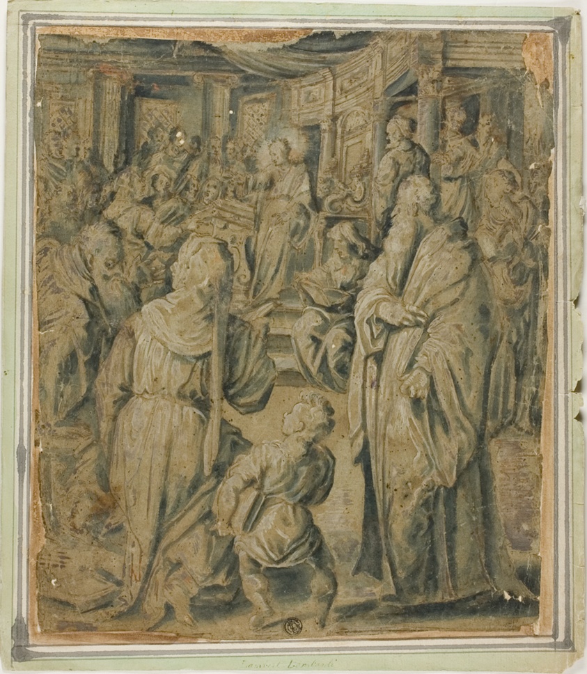 Christ Among the Doctors