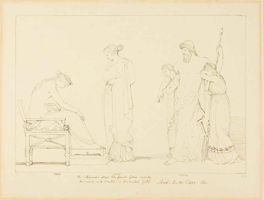 Vulcan and Thetis