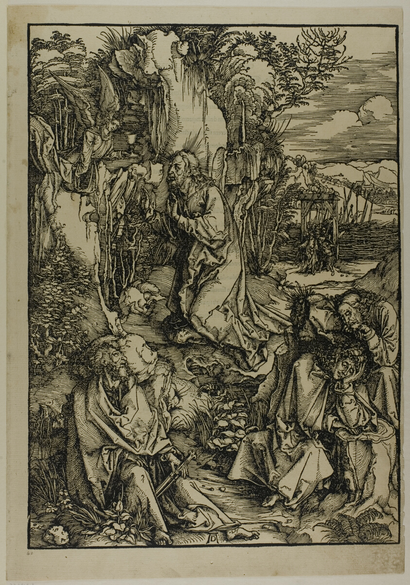 Agony in the Garden, from The Large Passion