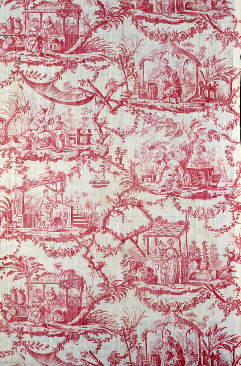 Chinoiseries (Furnishing Fabric)