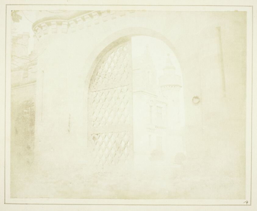 Entrance Gate, Abbotsford