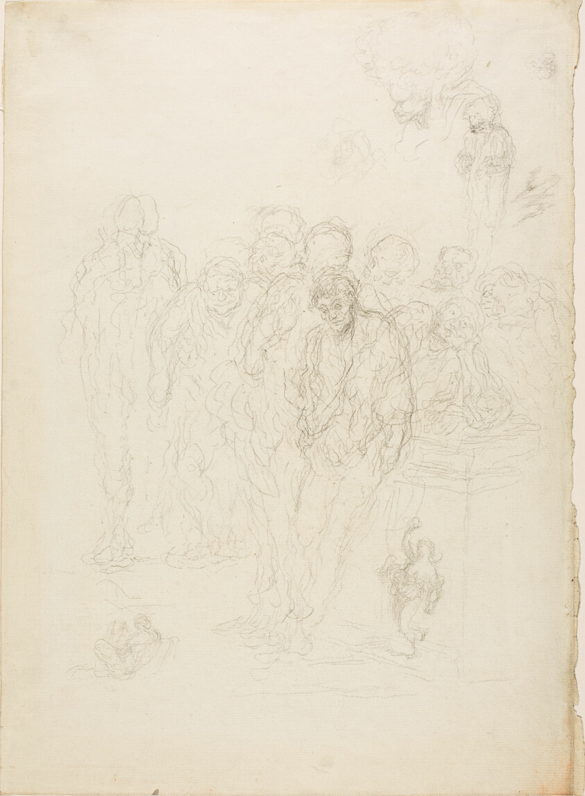 A Group of Men, and Other Sketches