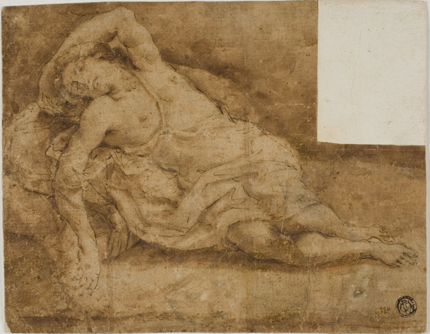 Sleeping Figure