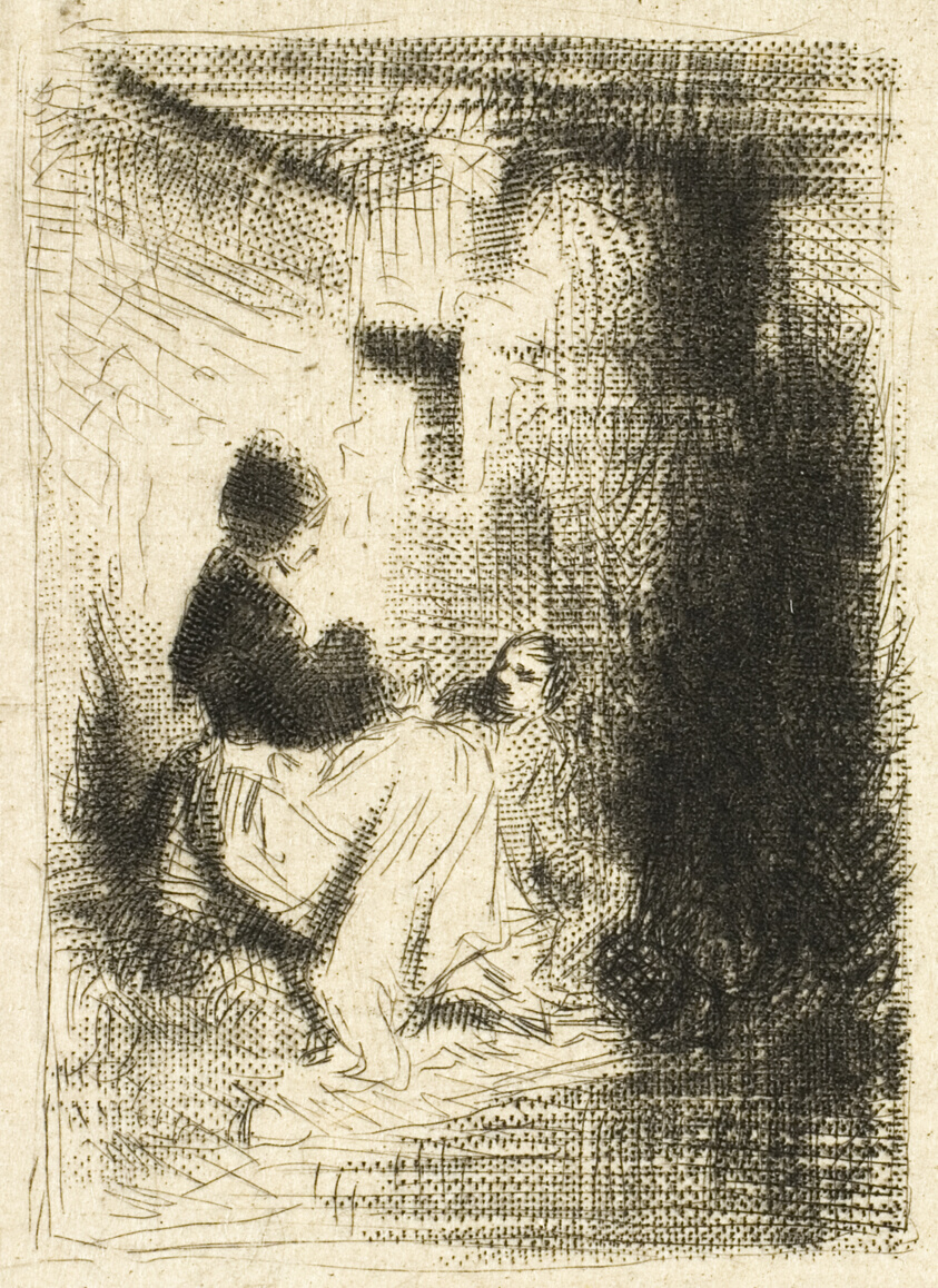 Woman and her Children