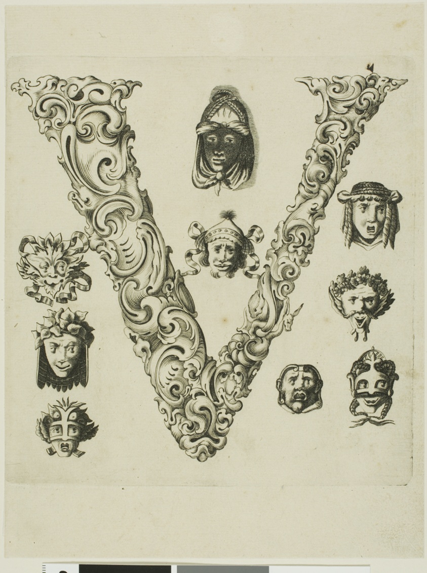Letter V