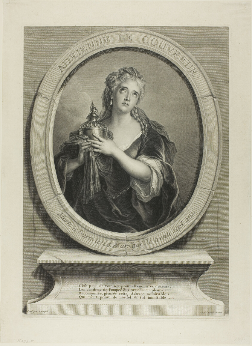 Portrait of Adrienne Le Couvreur