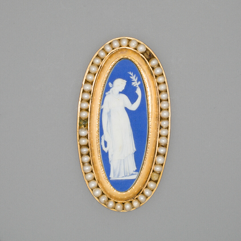 Medallion with Peace
