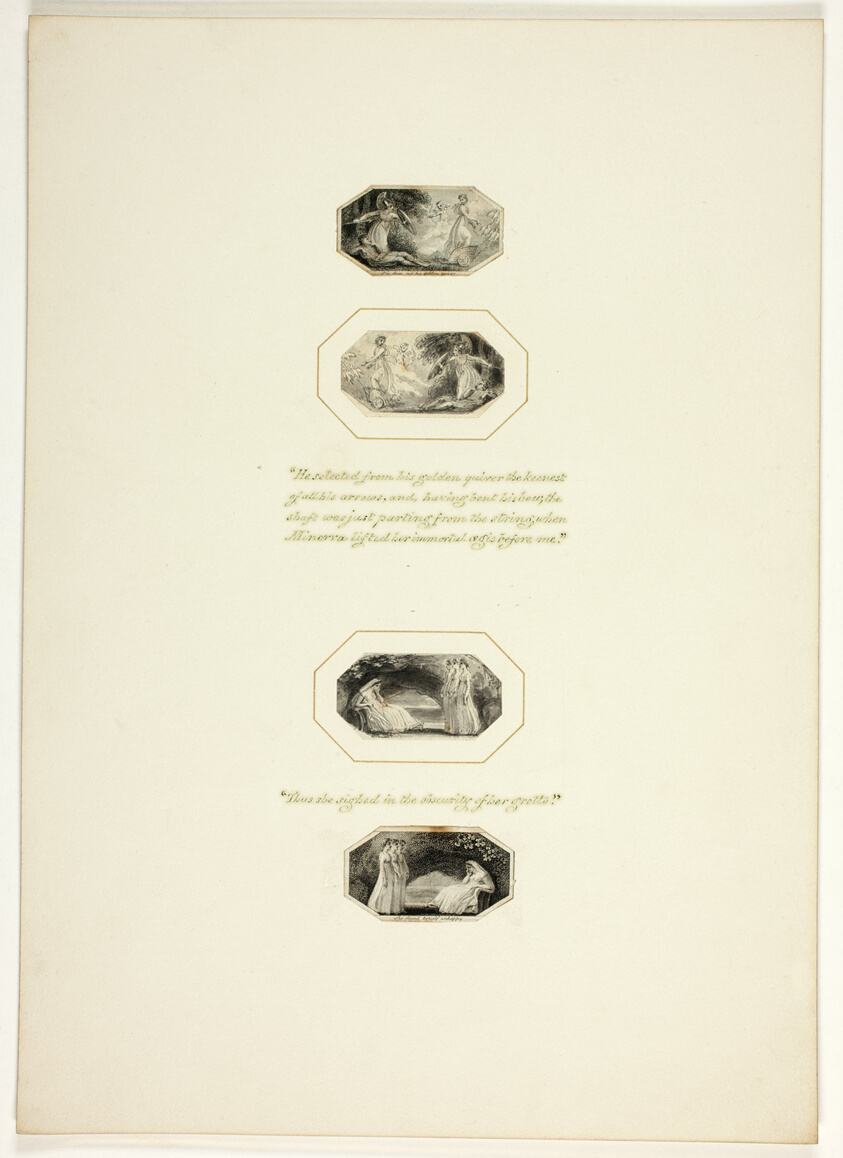 Plate from Telemachus