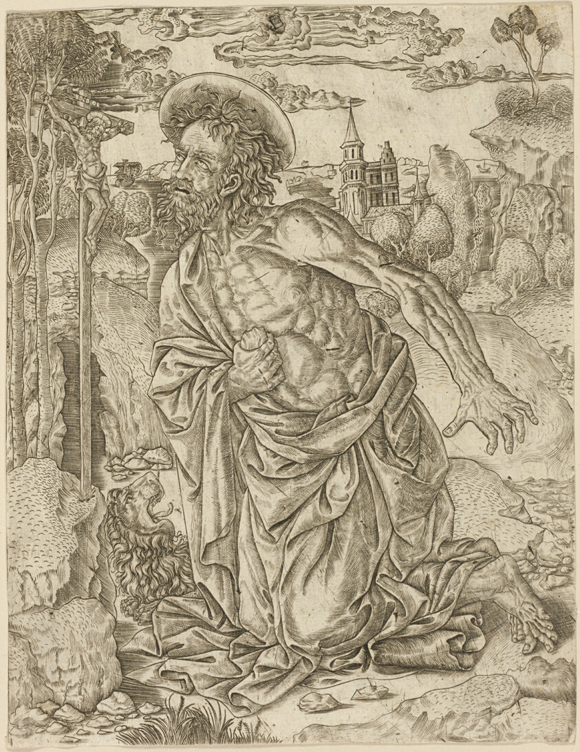 St. Jerome in Penitence