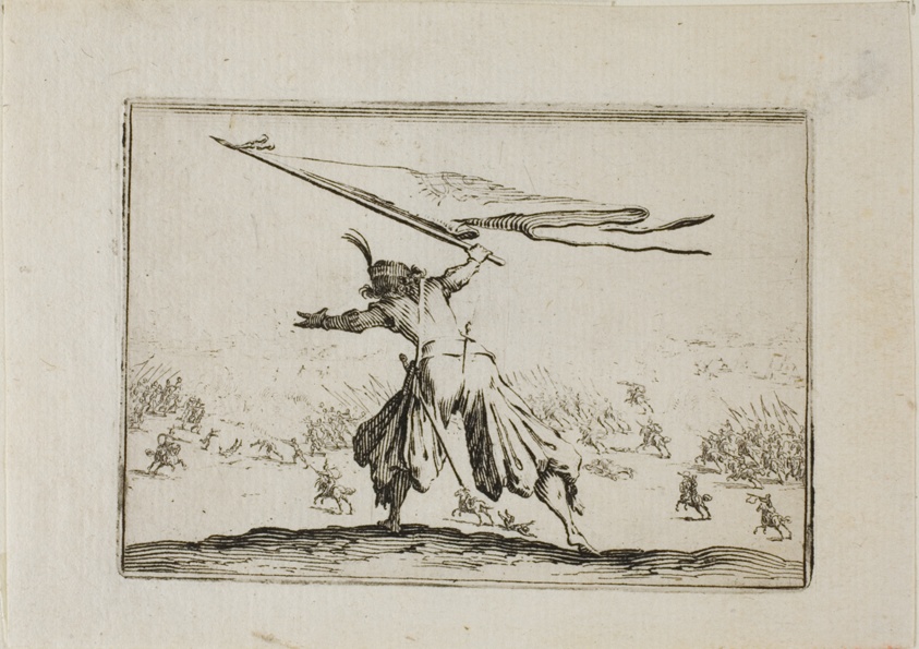 The Standard-Bearer, from The Caprices